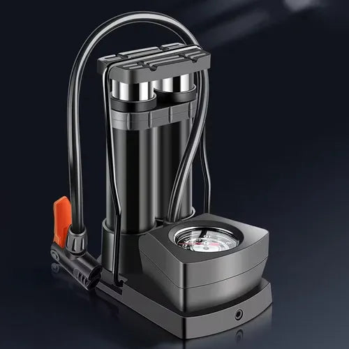 Pumpu ya Miguu ya Kujaza Hewa Haraka