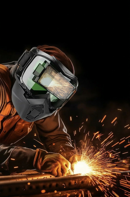 Kofia ya Kisasa ya Kuchomelea yenye Auto-Darkening