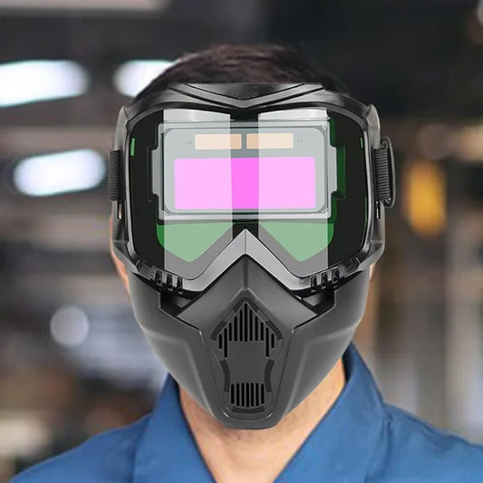 Kofia ya Kisasa ya Kuchomelea yenye Auto-Darkening