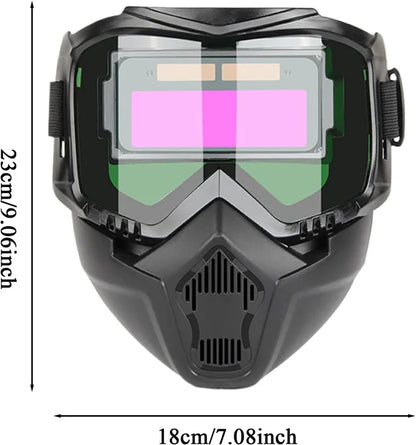 Kofia ya Kisasa ya Kuchomelea yenye Auto-Darkening